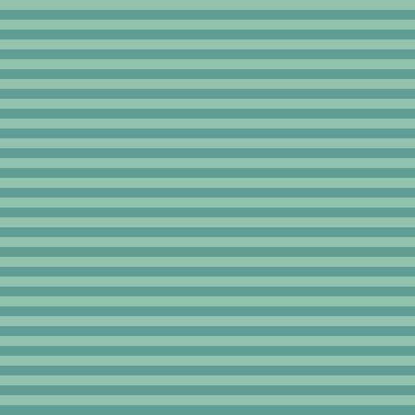 Alternating mint and teal horizontal stripes