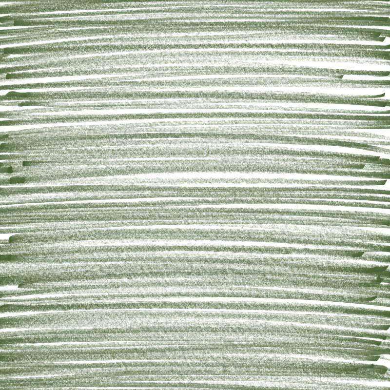 Abstract horizontal sage green brush strokes pattern