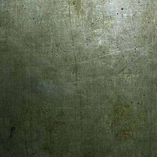 Scratched and worn metal surface pattern