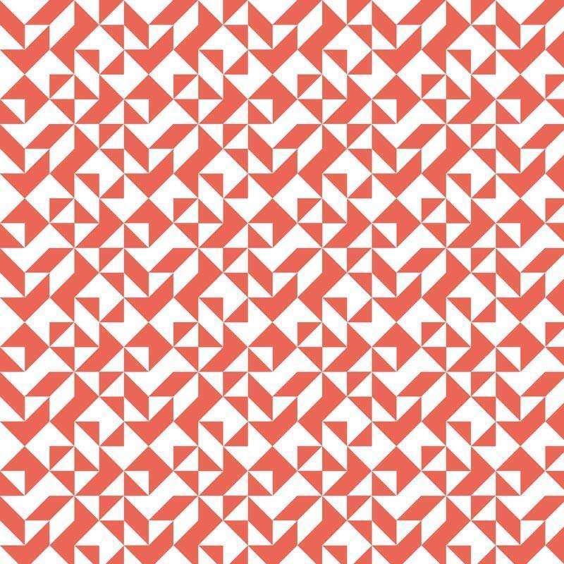 Intricate geometric pattern with repeated shapes