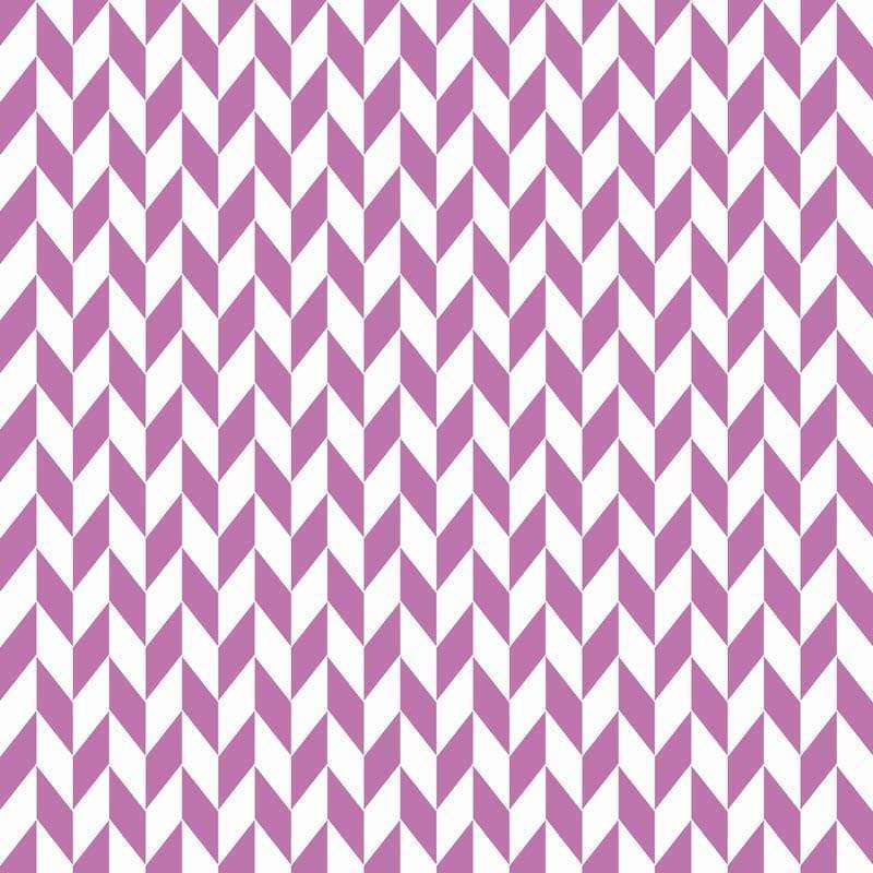 Chevron pattern in shades of lavender and white.