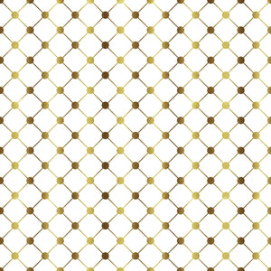 Crafter's Vinyl Supply Cut Vinyl ORAJET 3651 / 12" x 12" Gold Dots & Lines - Pattern Vinyl and HTV by Crafters Vinyl Supply