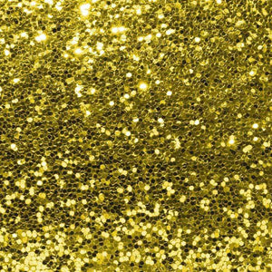 Crafter's Vinyl Supply Cut Vinyl ORAJET 3651 / 12" x 12" Gold Large Printed Faux Glitter - Pattern Vinyl and HTV by Crafters Vinyl Supply