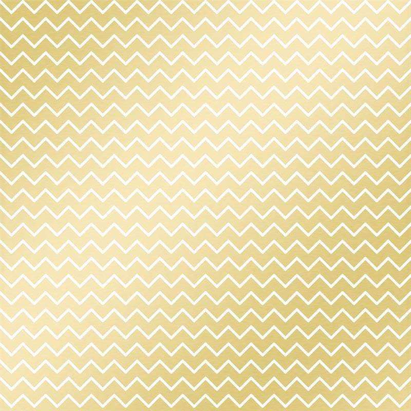 Golden Zigzag Elegance Pattern - Pattern Vinyl and HTV – Crafter's ...