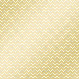 Elegant zigzag pattern in gold and cream colors