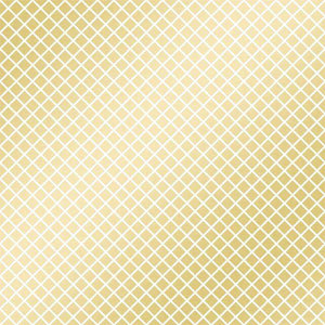 Elegant gold and cream lattice pattern