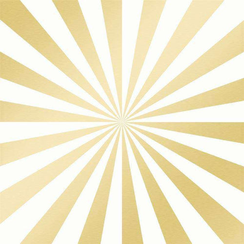 Sunburst pattern with a gradient from cream to golden yellow