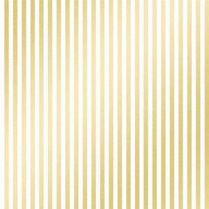 Elegant vertical stripes in soft yellow and cream