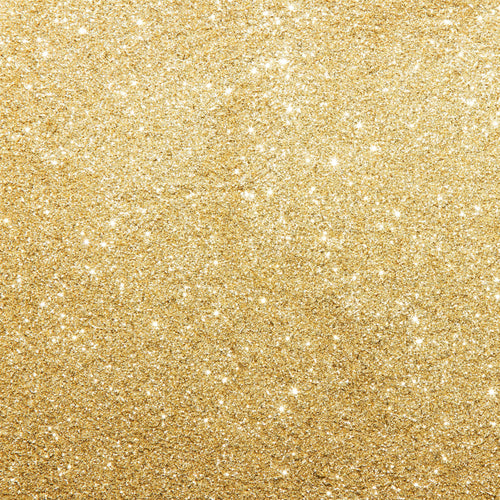 A glittering gold textured pattern with sparkling highlights