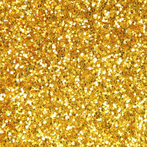 Gold Transparent Glitter Vinyl –