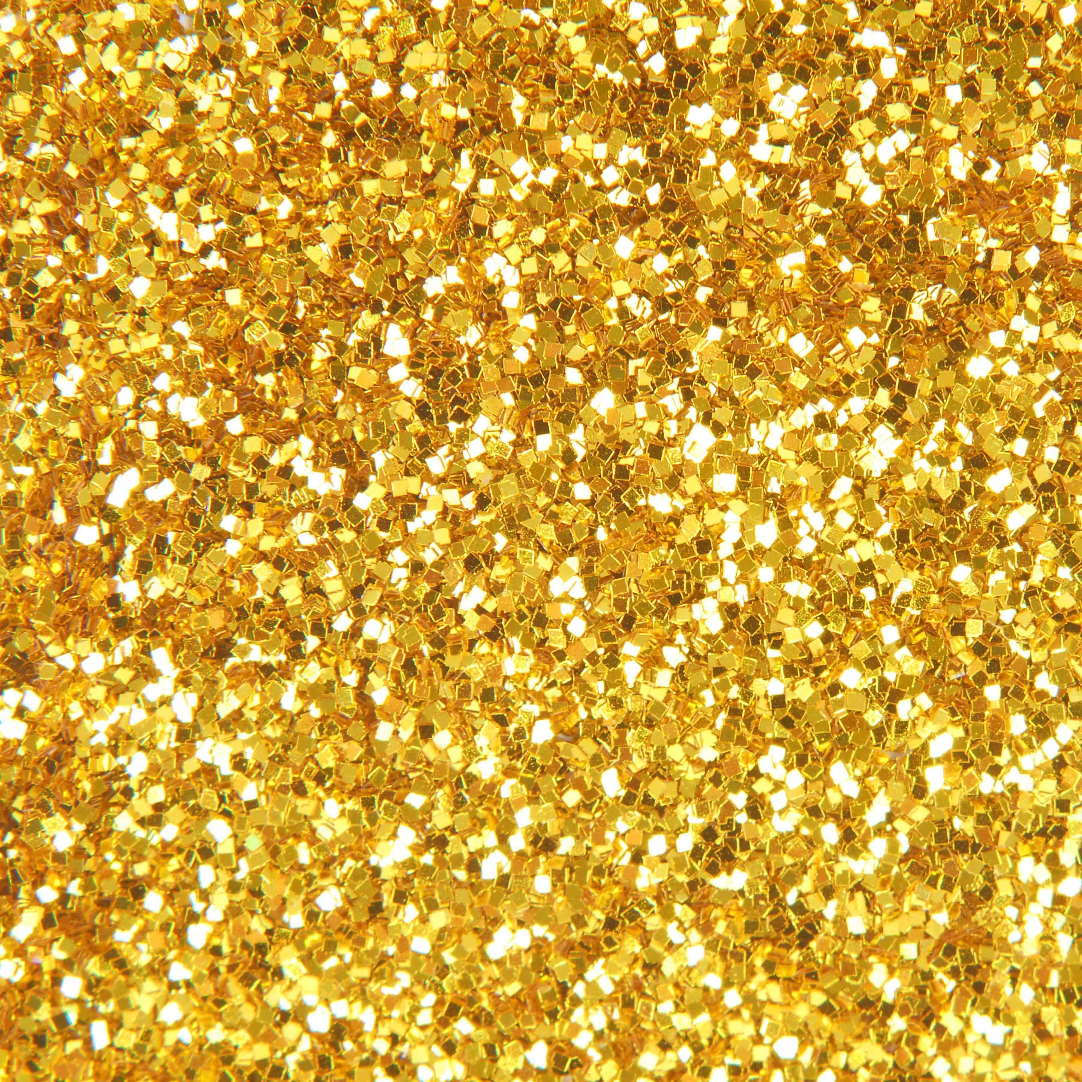 Yellow Gold Glitter HTV 12x12