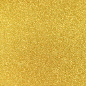 Shimmering golden glittery texture