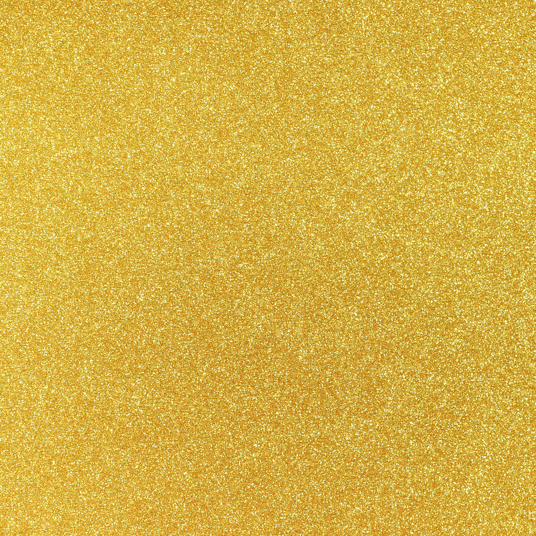 Shimmering golden glittery texture