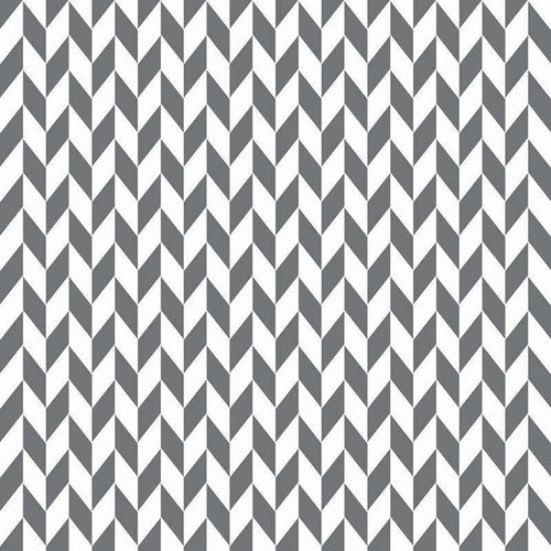Black and white herringbone pattern
