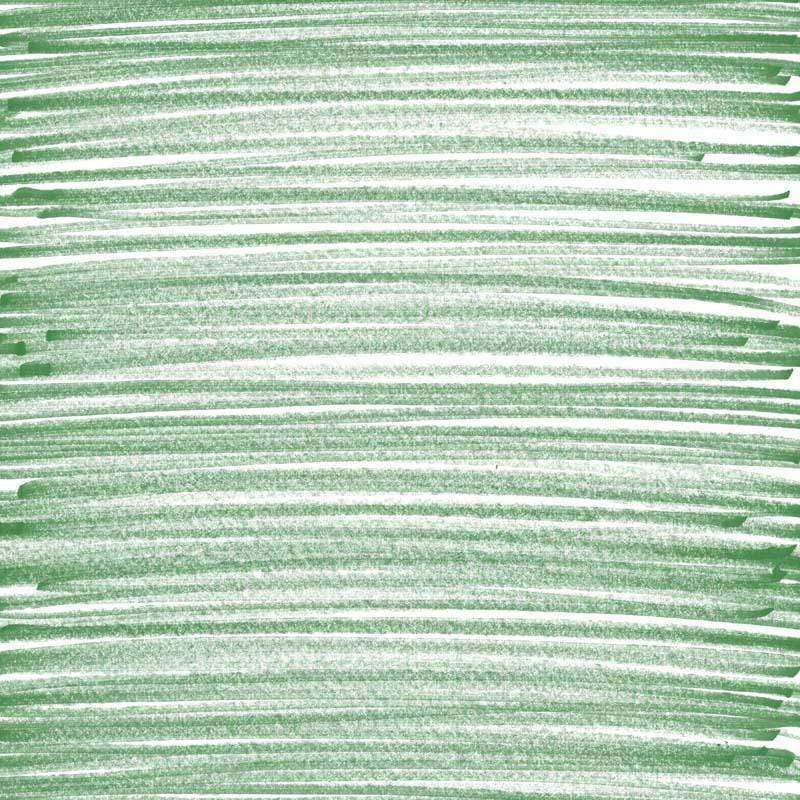 Green horizontal brushstroke pattern