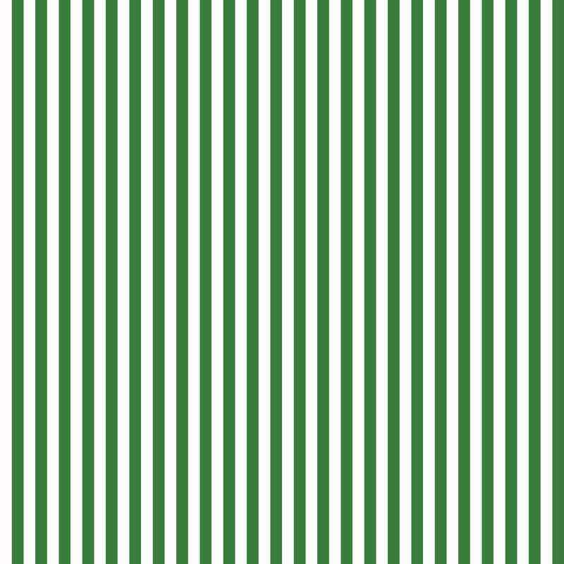 Green and white vertical stripes pattern