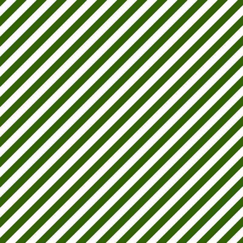 Green and white diagonal striped pattern