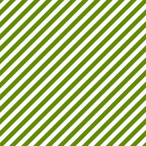 Diagonal white and green striped pattern