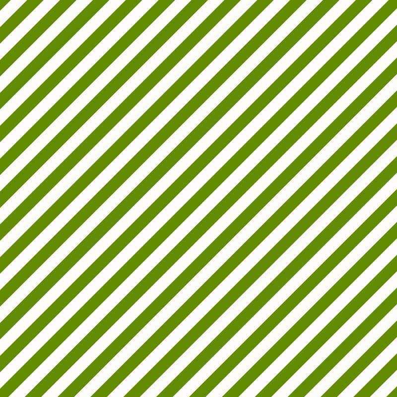 Diagonal white and green striped pattern