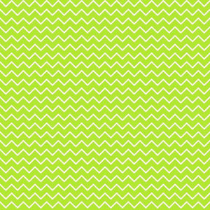 Seamless zigzag pattern in lime green