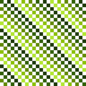 Green checkered pattern