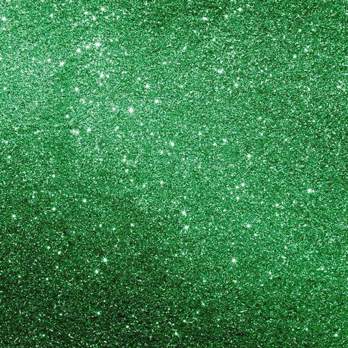 Sparkling emerald green glitter texture