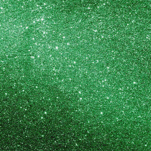 Sparkling emerald green glitter texture