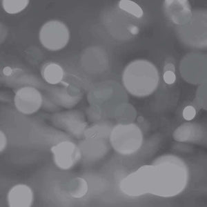 Abstract grayscale bokeh pattern