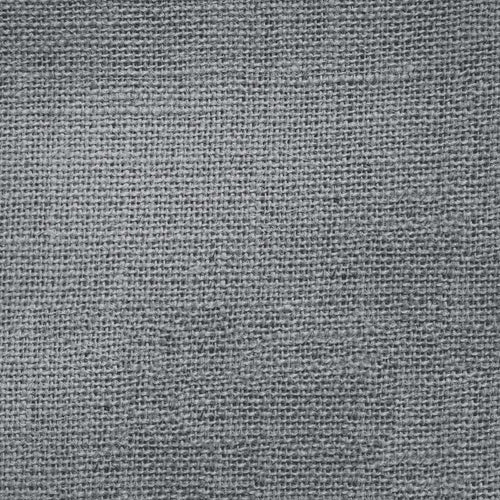 Textured charcoal gray linen pattern