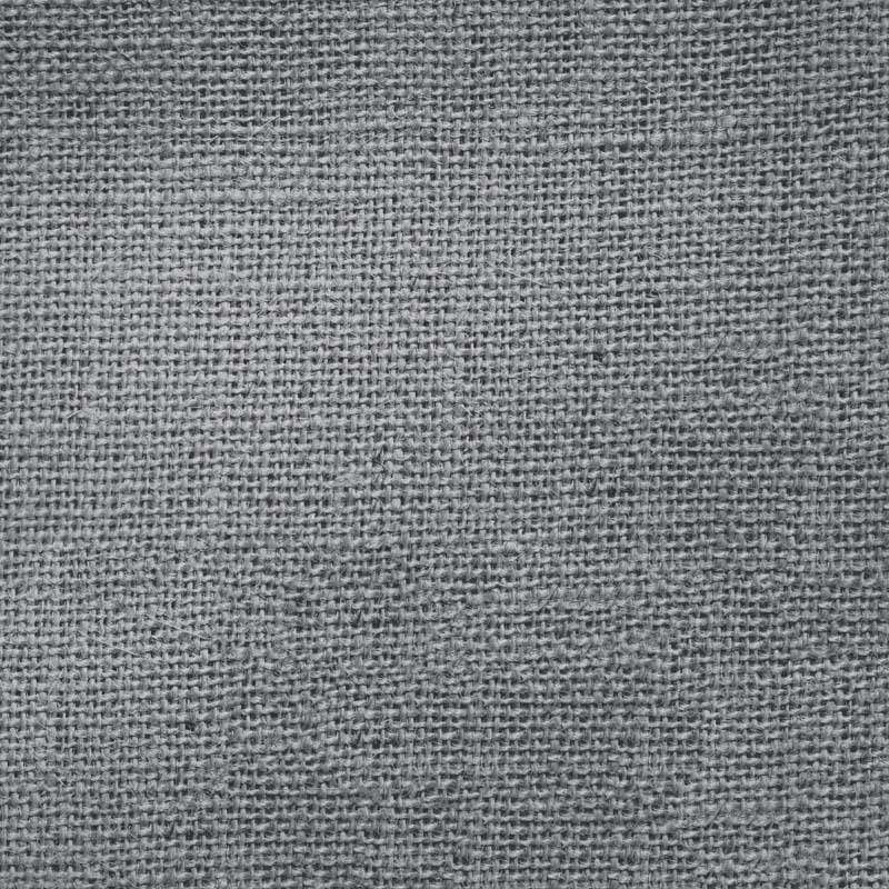 Textured charcoal gray linen pattern