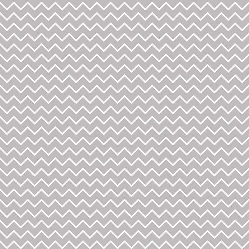 Seamless grey and white zigzag pattern