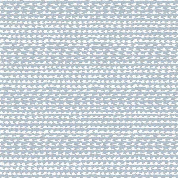 Seamless grey and white wave pattern