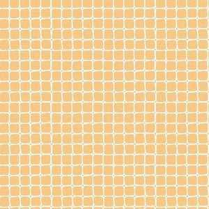 Square pattern resembling cobblestone texture in warm amber tones