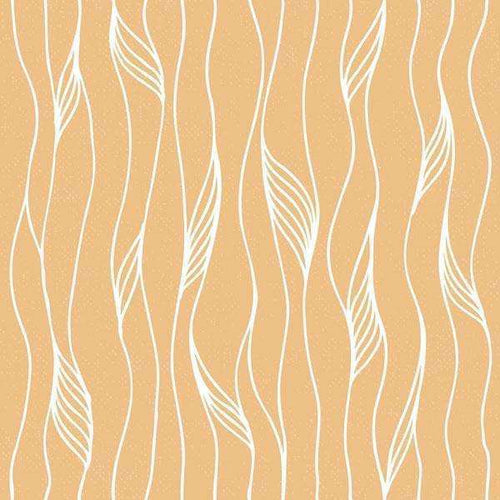 Abstract wavy lines on a sandy background