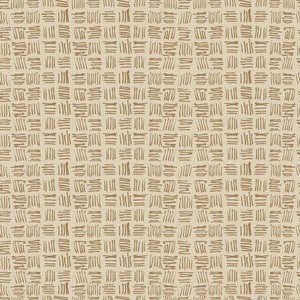 Abstract stitching pattern on beige background