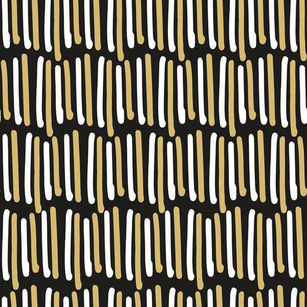 Abstract matchstick pattern on a black background