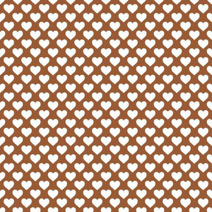 Crafter's Vinyl Supply Cut Vinyl ORAJET 3651 / 12" x 12" Heart Pattern 21 - Pattern Vinyl and HTV by Crafters Vinyl Supply