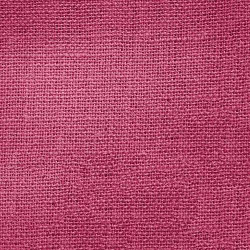 Close-up of a rose-pink woven fabric texture