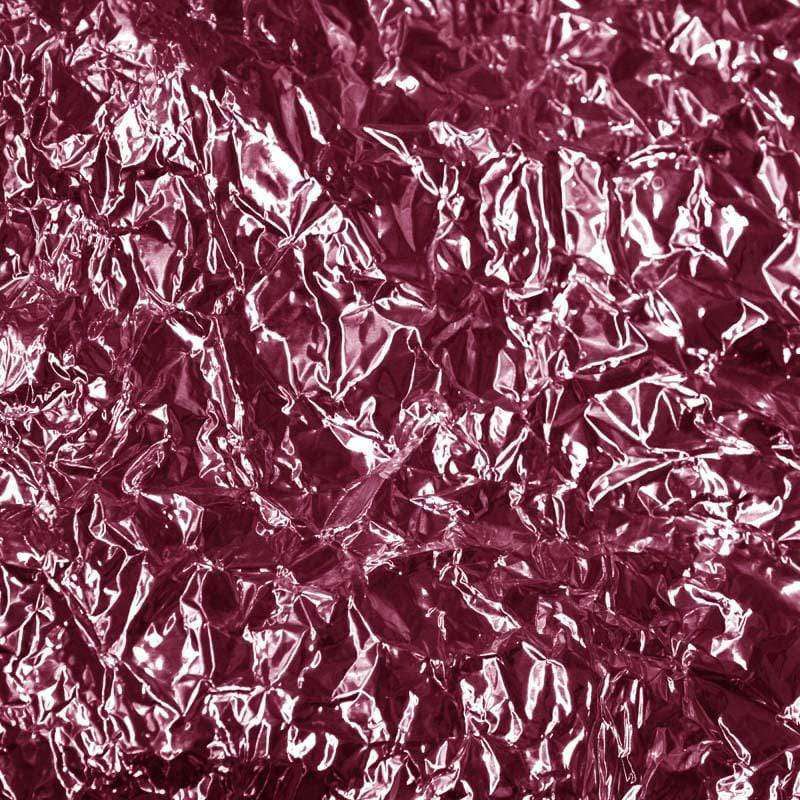 Textured crinkled pattern in dark pink