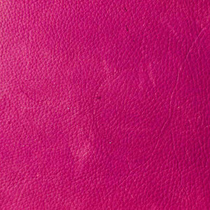 Close-up of a pink leather texture