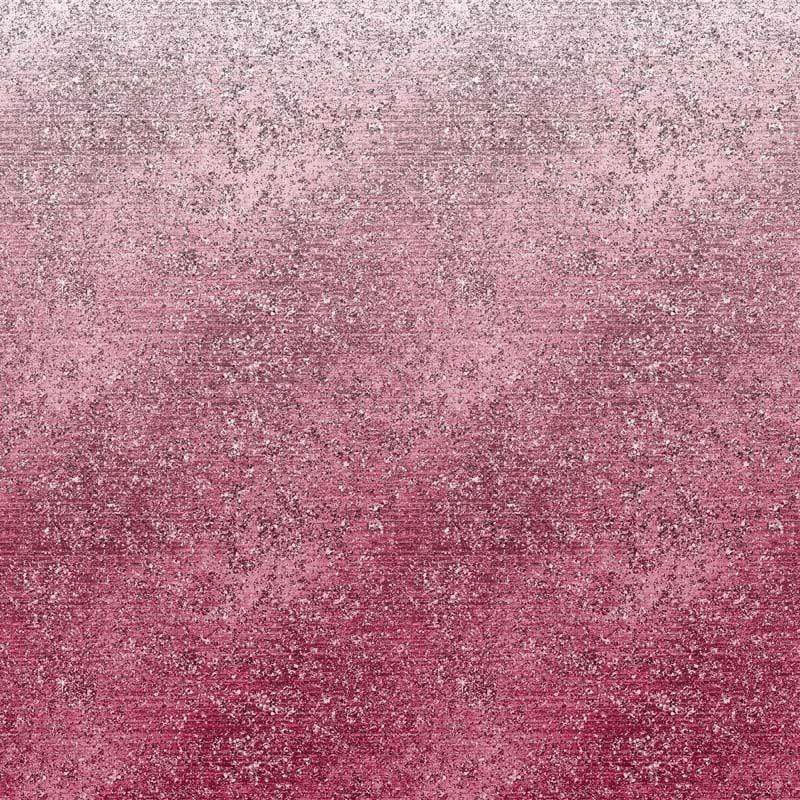 A gradient pattern with speckles transitioning from pale to deep pink