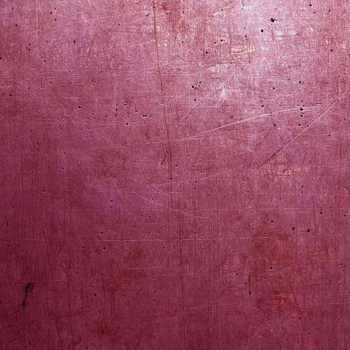 A textured pattern with scratches on a rose-colored background