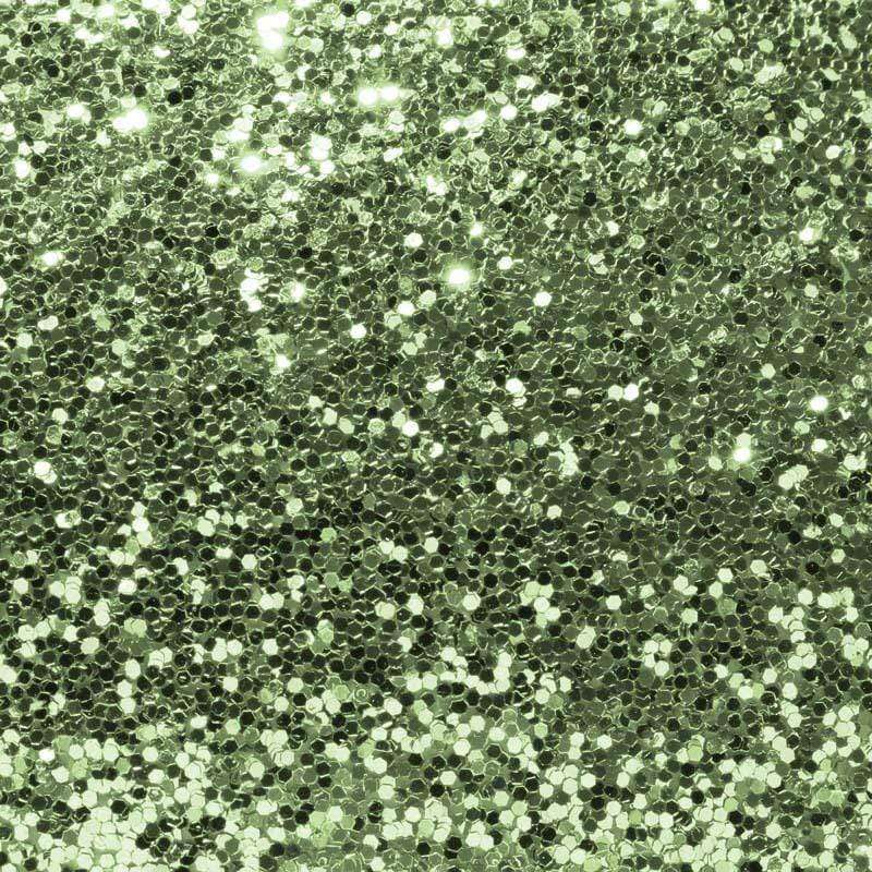 Shimmering green sequin pattern