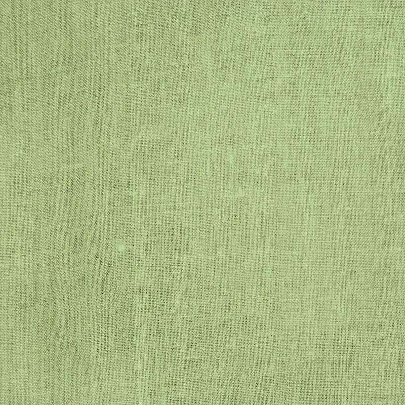 Textured green fabric background