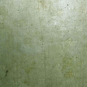 Aged scratched metallic surface