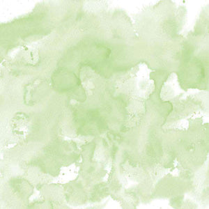 Abstract green watercolor pattern