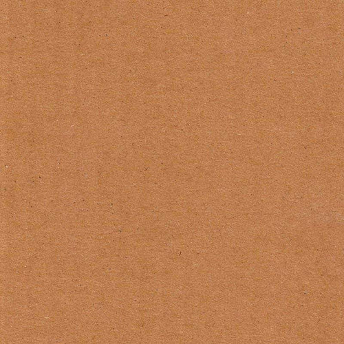 Homogeneous textured brown paper surface