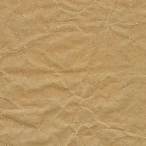 Crinkled beige paper texture
