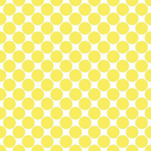 Crafter's Vinyl Supply Cut Vinyl ORAJET 3651 / 12" x 12" Large Colored Dot Pattern 1 - Pattern Vinyl and HTV by Crafters Vinyl Supply