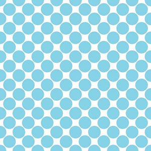 Crafter's Vinyl Supply Cut Vinyl ORAJET 3651 / 12" x 12" Large Colored Dot Pattern 12 - Pattern Vinyl and HTV by Crafters Vinyl Supply
